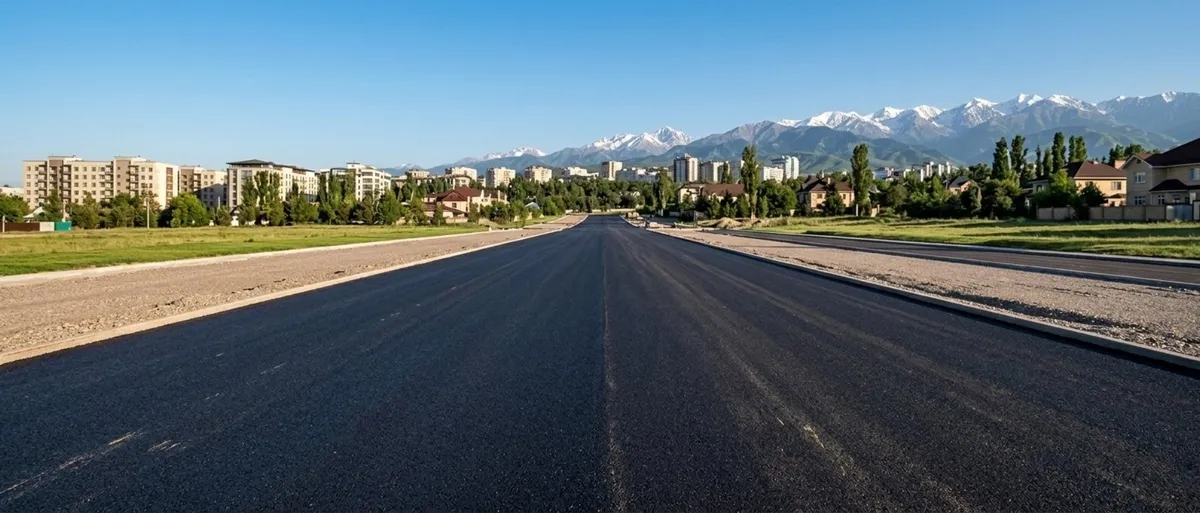 Автодорога п. Алатау