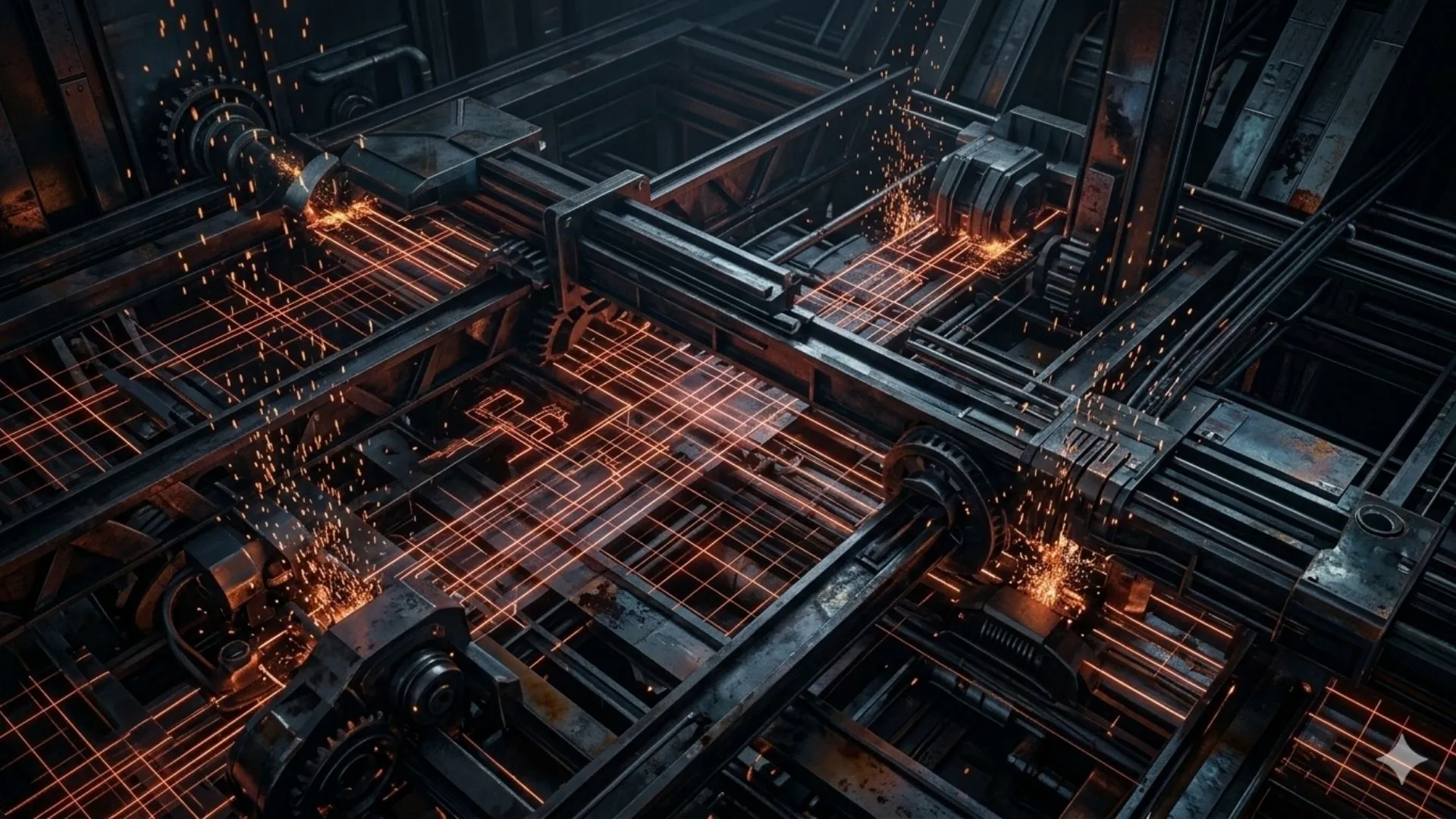 Dilara Construction Industrial Background